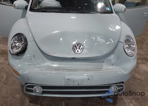 2004 Volkswagen New Beetle Gls из США, поврежденный, VIN 3VWCM31Y44M327136